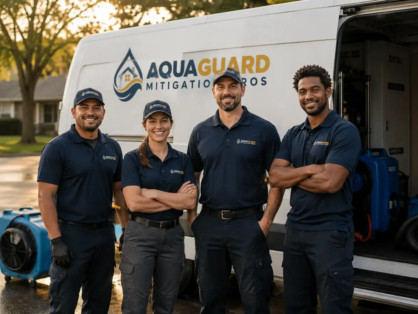 Water Damage Mitigation company in Nocona, TX