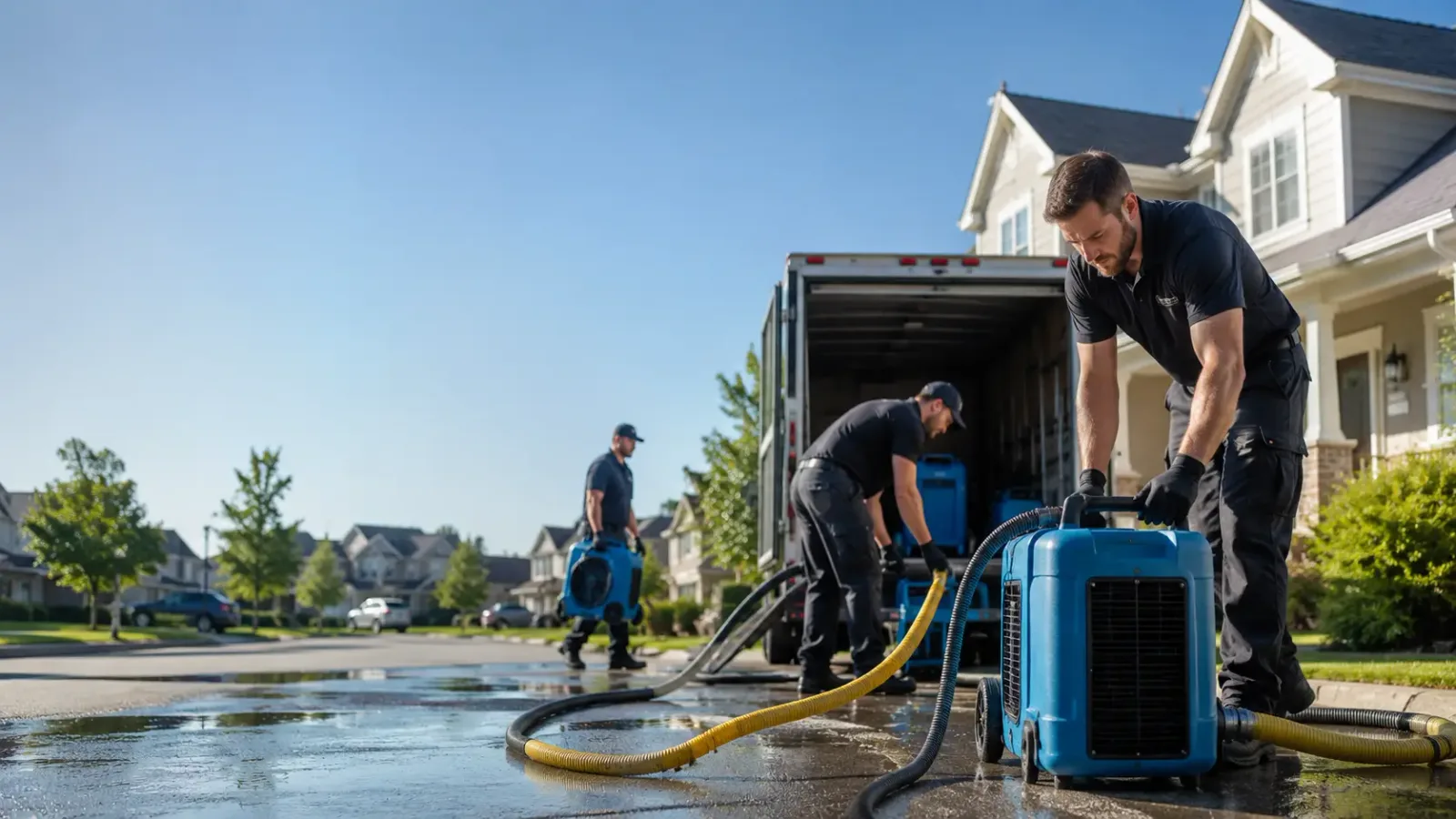 Water Damage Mitigation in Nocona, TX
